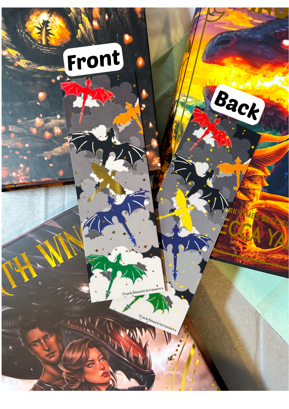 The Complete Dragon Rider Sticker Bundle | Fourth Wing