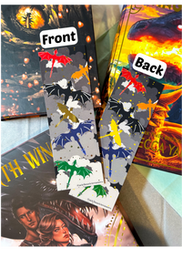 The Complete Dragon Rider Sticker Bundle | Fourth Wing