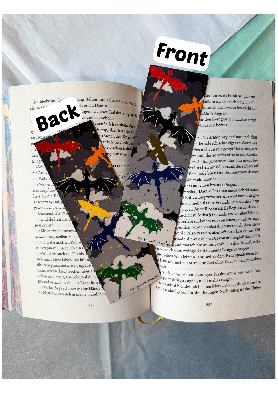 The Complete Dragon Rider Sticker Bundle | Fourth Wing