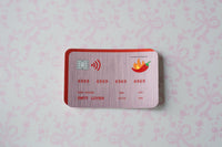 Smut Book Credit Card Sticker