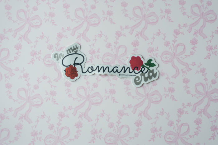 Romance Era Sticker
