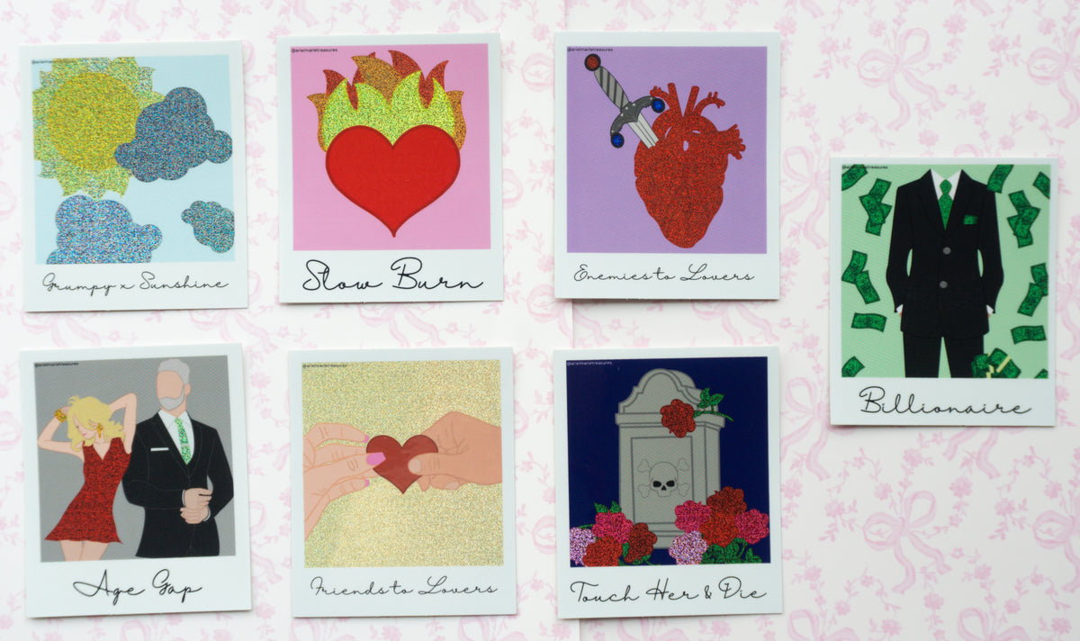 Bookish Tropes | Complete Sticker Bundle