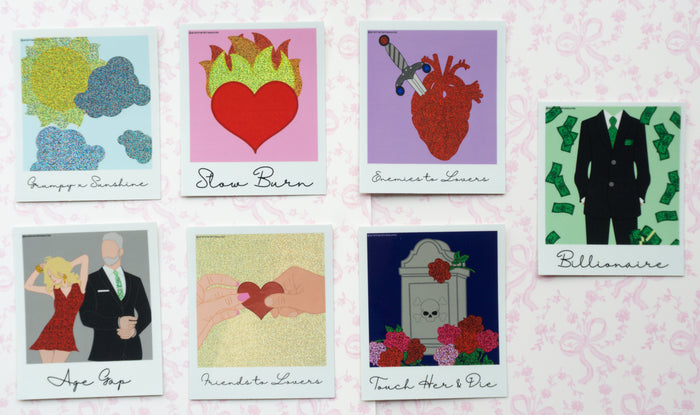 Bookish Tropes | Complete Sticker Bundle