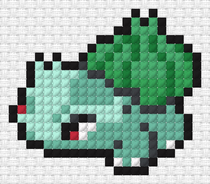 Grass Starter Cross Stitch Pattern | FREE Digital Download