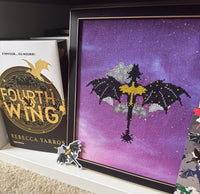 🐉 Fourth Wing Cross Stitch Pattern | Digital Download 🐉