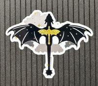 Tairn & Andarna Dragon Tattoo Sticker | Fourth Wing