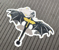 Tairn & Andarna Dragon Tattoo Sticker | Fourth Wing