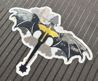 Tairn & Andarna Dragon Tattoo Sticker | Fourth Wing