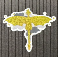Andarna Dragon Sticker| Fourth Wing