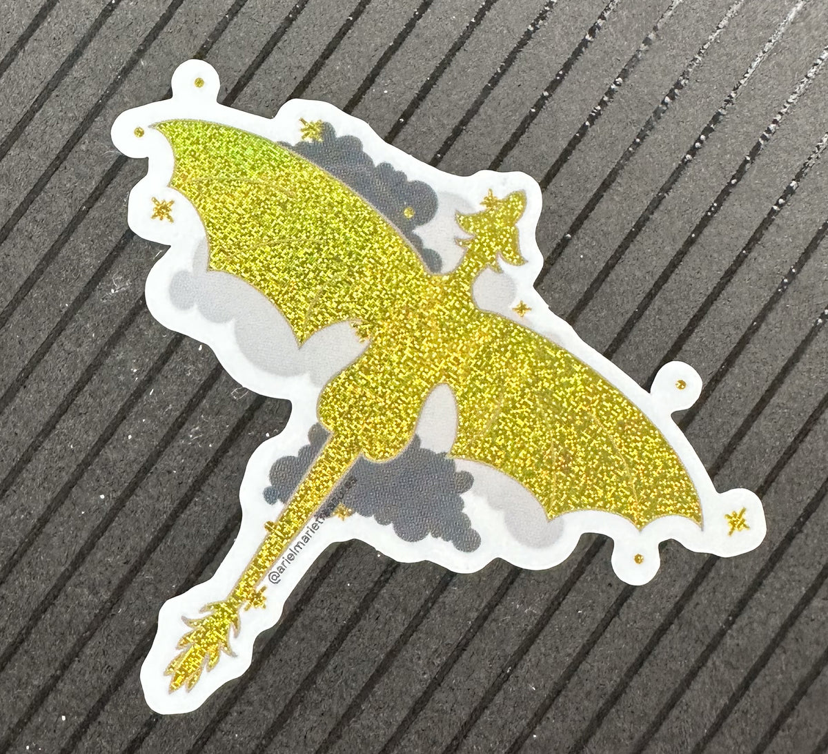 Andarna Dragon Sticker| Fourth Wing