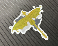 Andarna Dragon Sticker| Fourth Wing