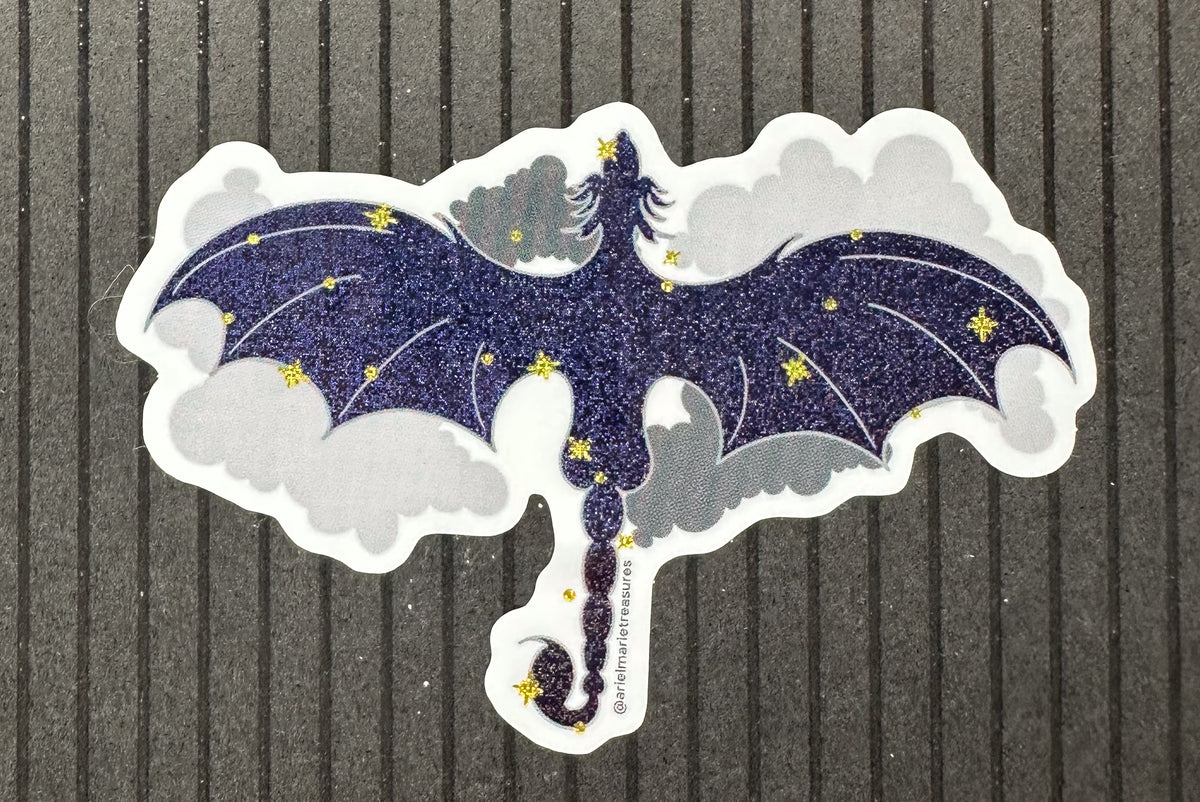 Andarna Dragon Sticker| Fourth Wing