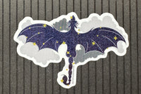 Andarna Dragon Sticker| Fourth Wing