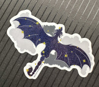 Andarna Dragon Sticker| Fourth Wing