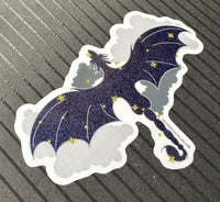 Andarna Dragon Sticker| Fourth Wing
