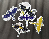 The Complete Dragon Rider Sticker Bundle | Fourth Wing