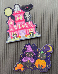 Spooky & Sweet Halloween Sticker Bundle