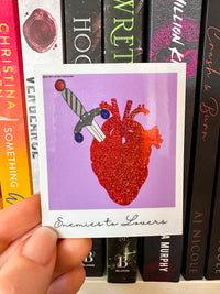 Enemies to Lovers Polaroid Trope Sticker