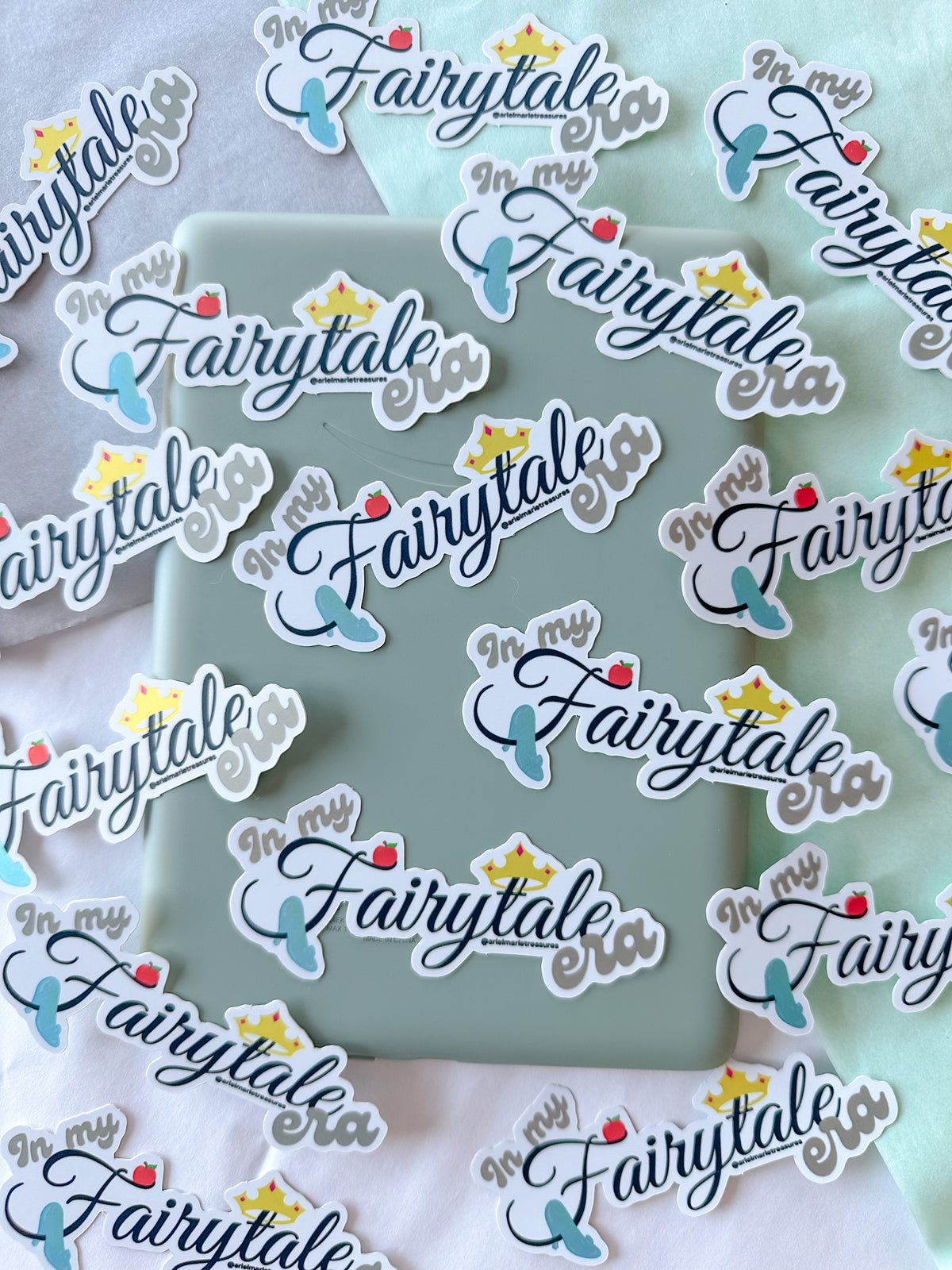 Fairytale Era Genre Sticker