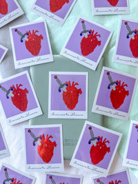 Enemies to Lovers Polaroid Trope Sticker