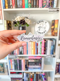 Romantasy Era Genre Sticker